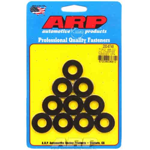 ARP 7/16 ID .995 OD black washers - 200-8748