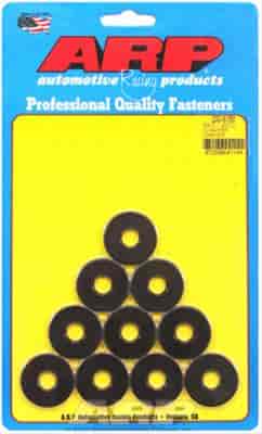 ARP 3/8 ID 1.20 OD chamfer black washers - 200-8763
