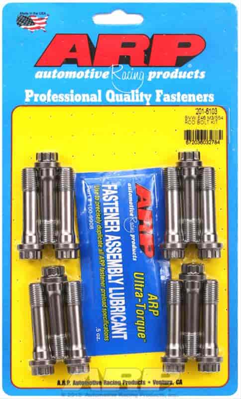 ARP BMW E46 M3/S54 rod bolt kit - 201-6103