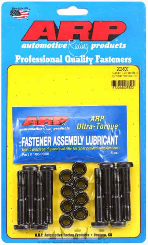 ARP Nissan L20 series 4-cylinder rod bolt kit - 202-6001