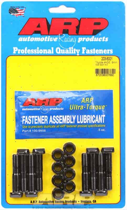 ARP Toyota 4AGE, M9 rod bolt kit - 203-6001