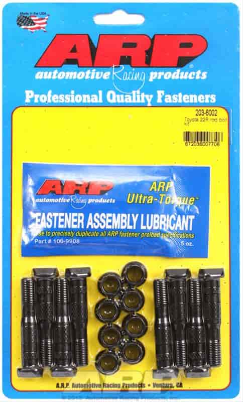 ARP Toyota 22R rod bolt kit - 203-6002