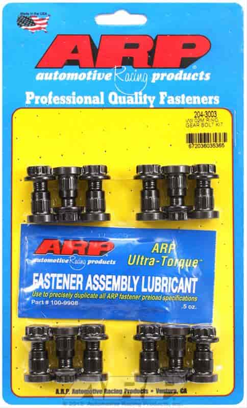 ARP VW 02M ring gear bolt kit - 204-3003