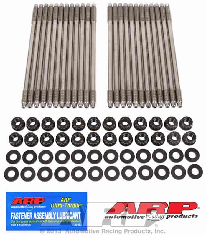 ARP Porsche 996 water cooled turbo head stud kit - 204-4210