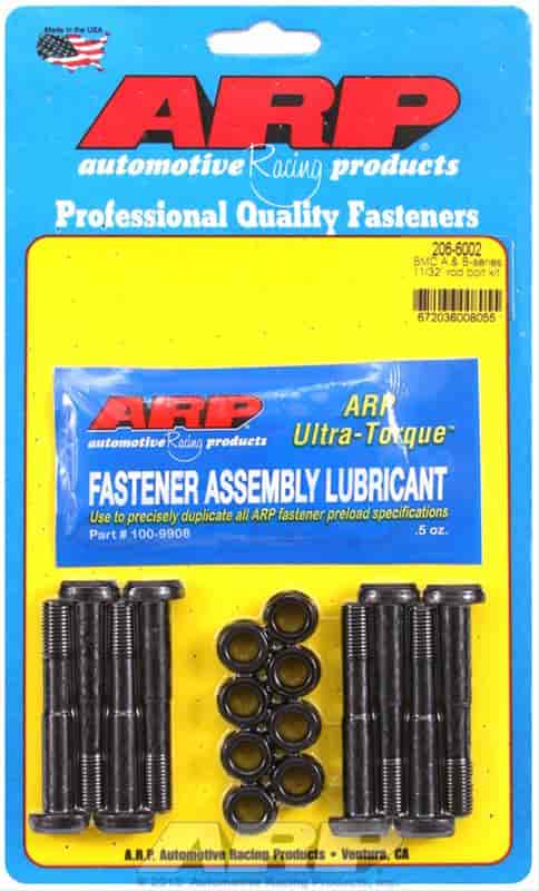 ARP BMC A & B-series 11/32" rod bolt kit - 206-6002