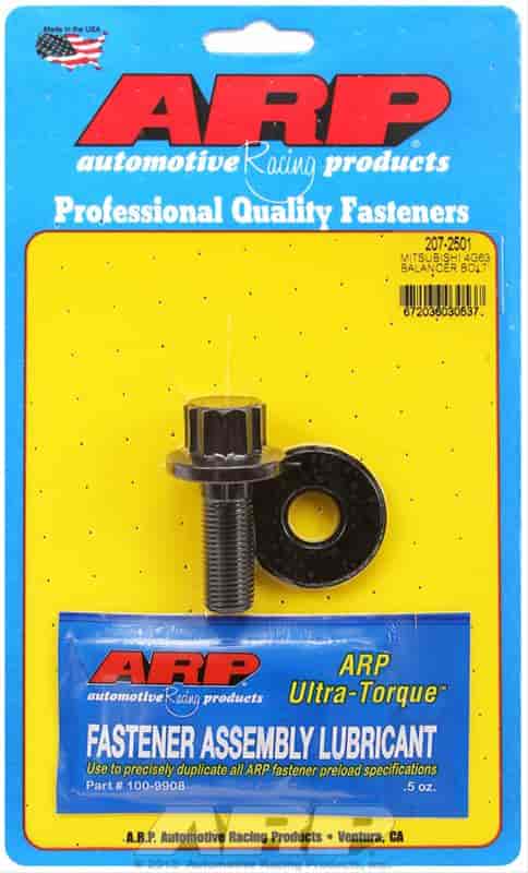 ARP Mitsubishi 4G63 balancer bolt kit - 207-2501