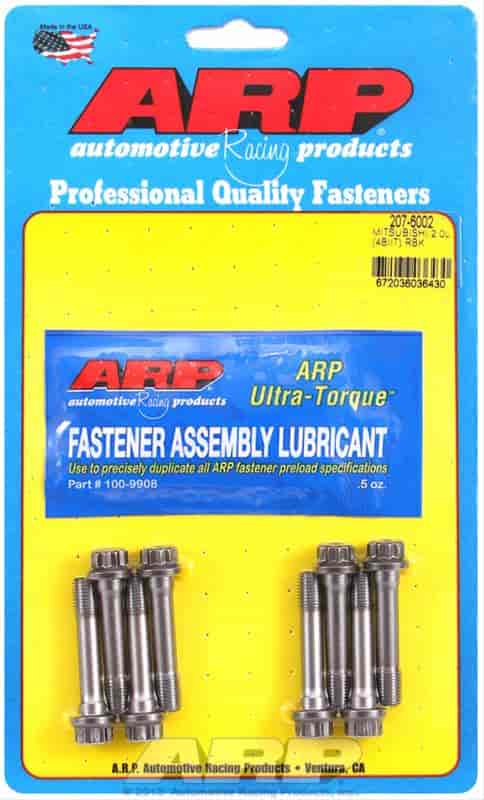 ARP Mitsubishi 2.0L (4BIIT) rod bolt kit - 207-6002