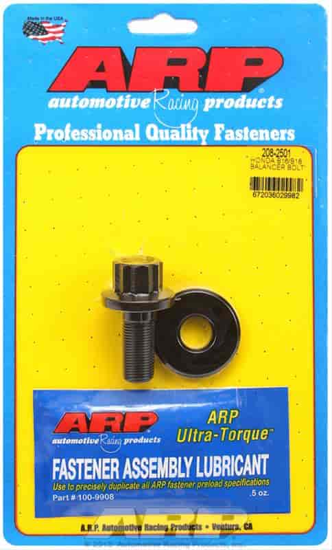 ARP Honda B16/B18 balancer bolt kit - 208-2501
