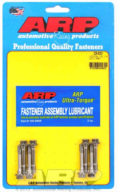 ARP Honda 1.5L L15 4cyl rod bolt kit - 208-6301