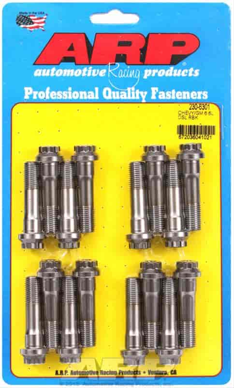 ARP Chevy/GM 6.6L Duramax diesel rod bolt kit - 230-6301