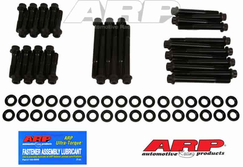 ARP SB Chevy w/12-Rollover Brodix head bolt kit - 234-3703