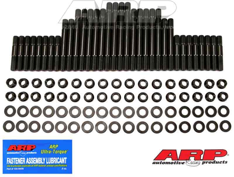 ARP SB Chevy, w/Pontiac Brodix raised head, head stud kit - 234-4306