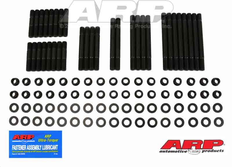 ARP SB Chevy 18° raised 12pt head stud kit - 234-4308