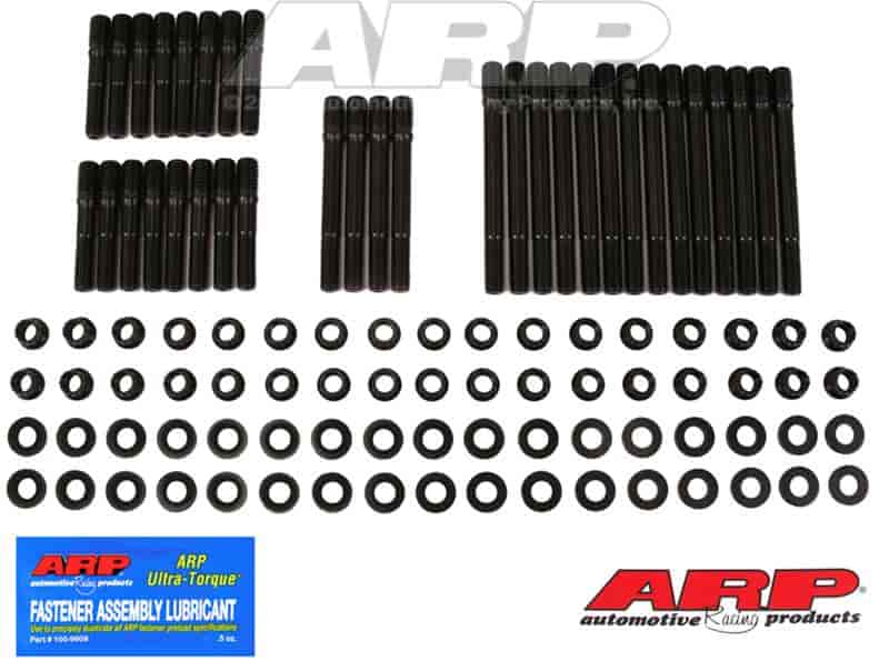 ARP SB Chevy 7/16"-3/8" stepped 12pt head stud kit - 234-4315