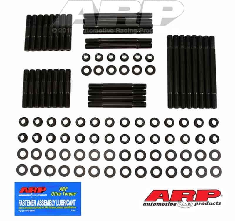 ARP SB Chevy, w/Bowtie alum and cast block, head stud kit - 234-4320