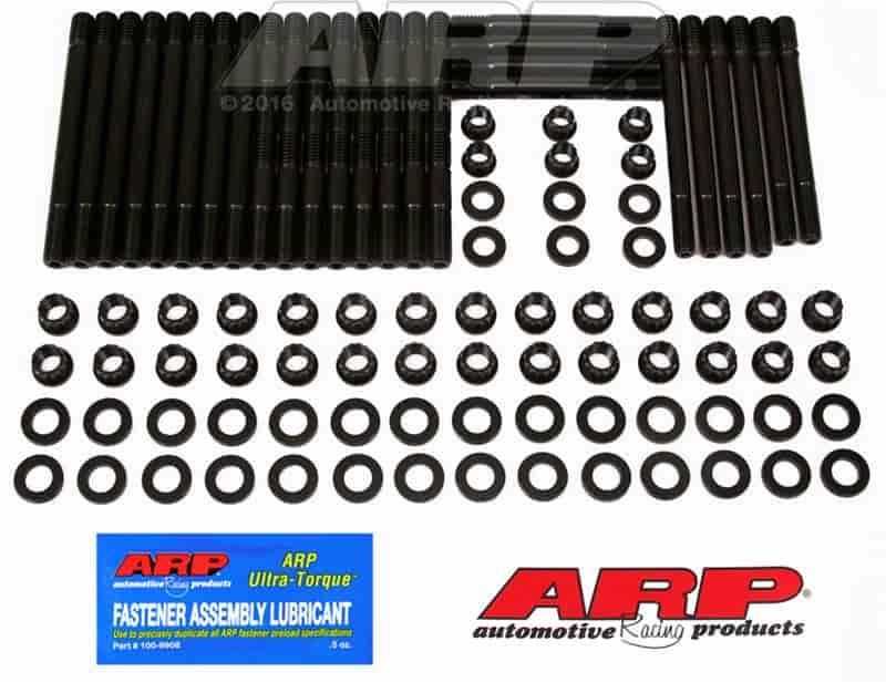 ARP SB Chevy, 18° w/ raised intake casting and 64 hsk - 234-4321