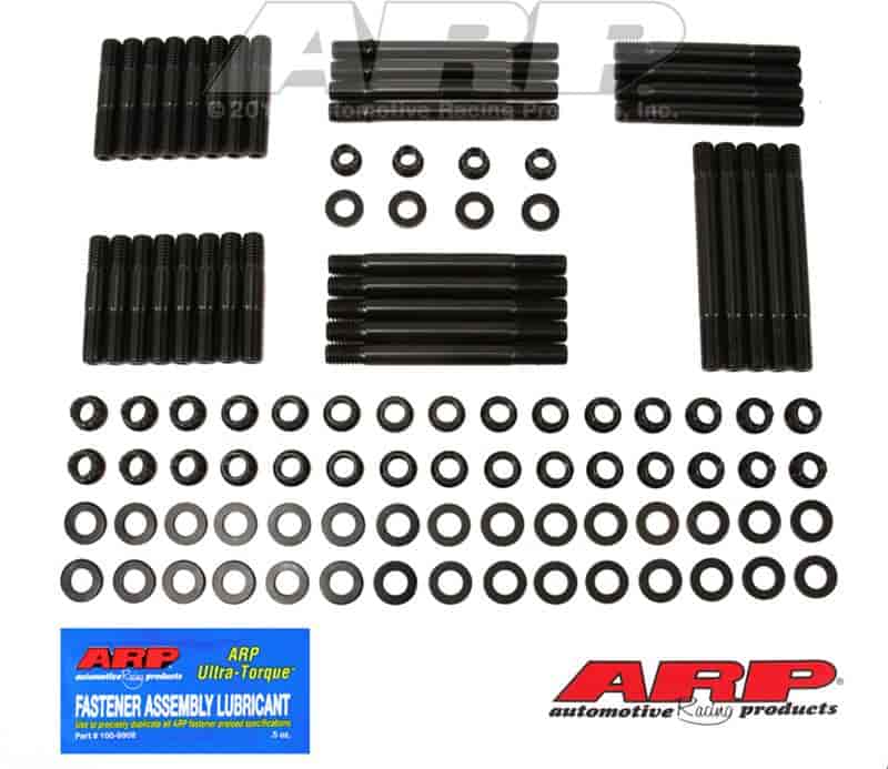 ARP SB Chevy Pro Action w/aluminum block head stud kit - 234-4333