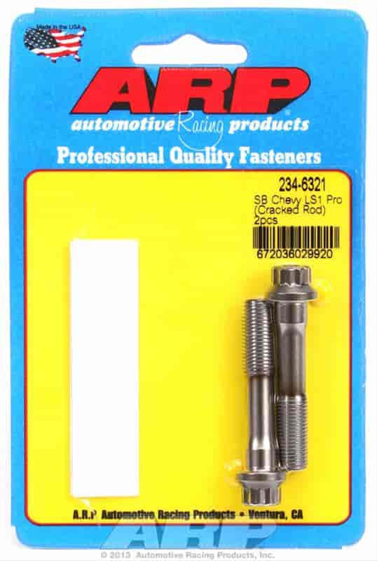 ARP SB Chevy LS1 "Cracked Rod" rod bolt kit 2pc - 234-6321