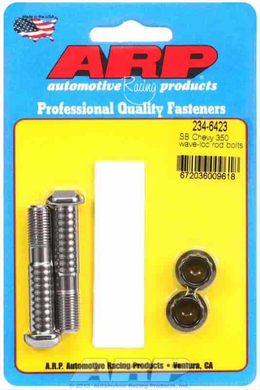 ARP SB Chevy 350 wave-loc rod bolts - 234-6423