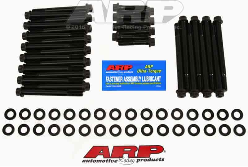 ARP BB Chevy w/Dart Chevy Bowtie head bolt kit - 235-3703