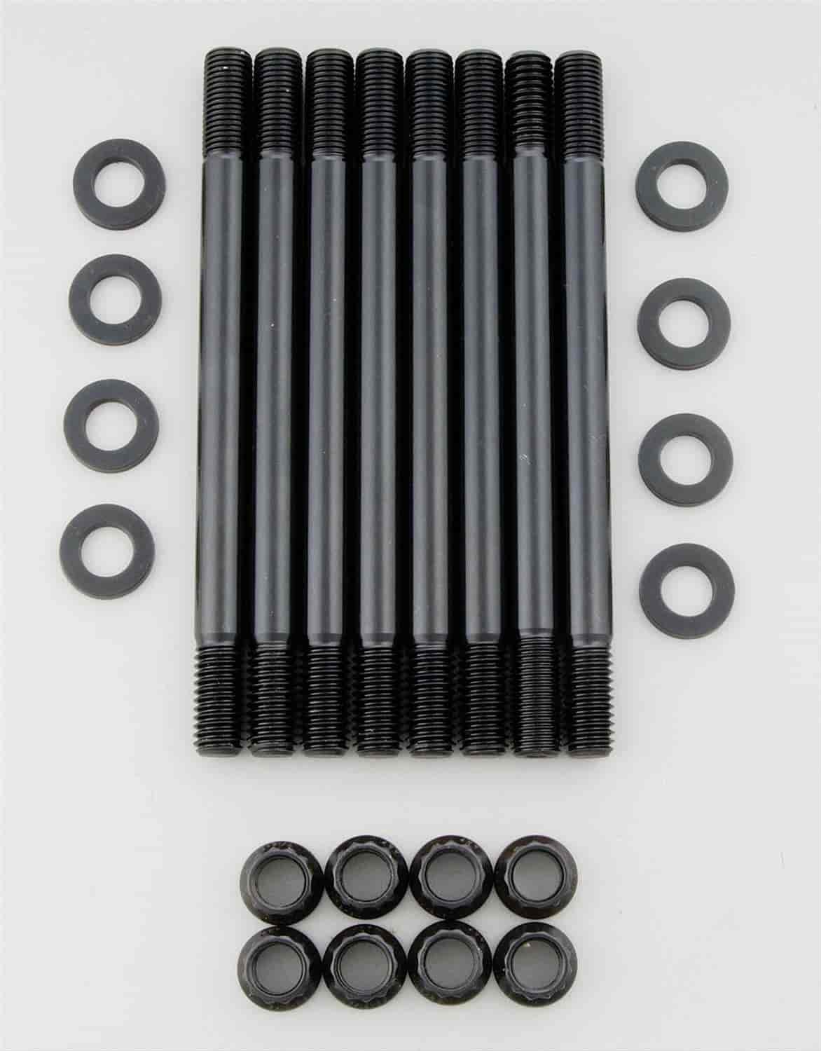 ARP BB Chevy Bowtie, Dart Mrln exh hsk - 8 STUDS ONLY - 235-4306