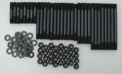 ARP BB Chevy w/Edelbrock Victor 12pt head stud kit - 235-4319