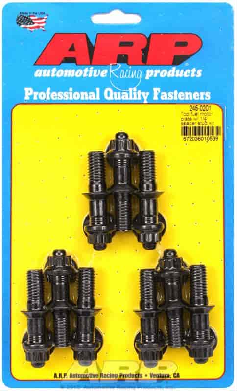ARP Top fuel motor plate standard stud kit - 245-0201