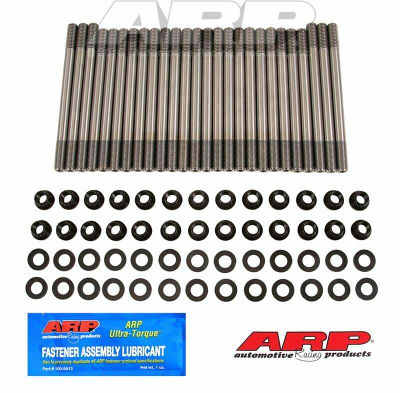 ARP Dodge 5.9L/6.7L 24V Cummins '98-pres custom age head stud kit - 247-4204