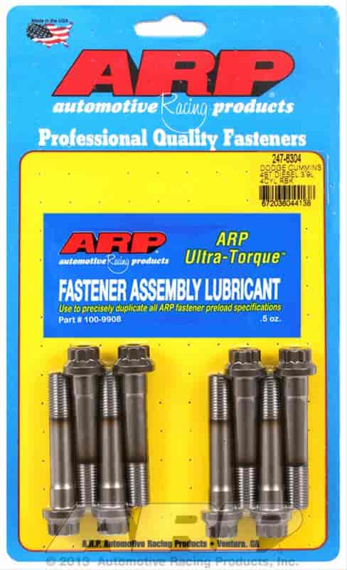 ARP Dodge Cummins 3.9L 4cyl 4BT diesel rod bolt kit - 247-6304