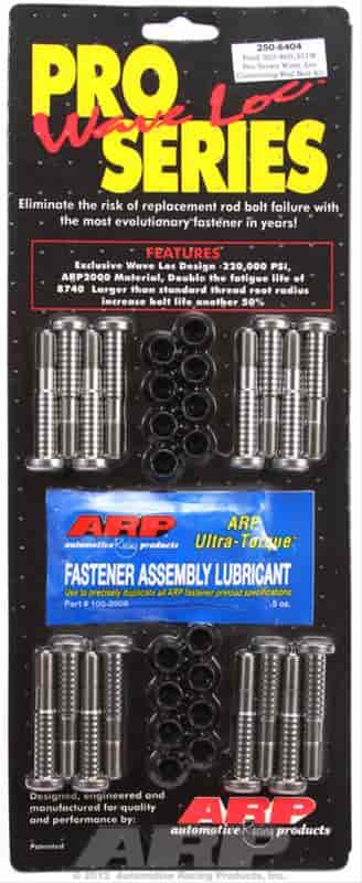 ARP Ford Boss 302-429-460-351W wave-loc rod bolt kit - 250-6404