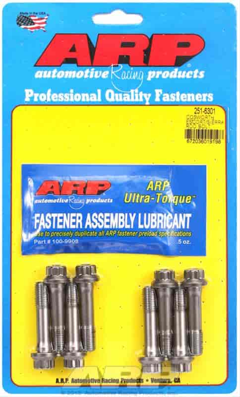 ARP Ford Cosworth Sierra/Escort pro rod bolt kit - 251-6301