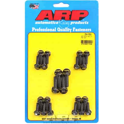 ARP SB Ford hex oil pan bolt kit - 254-1804