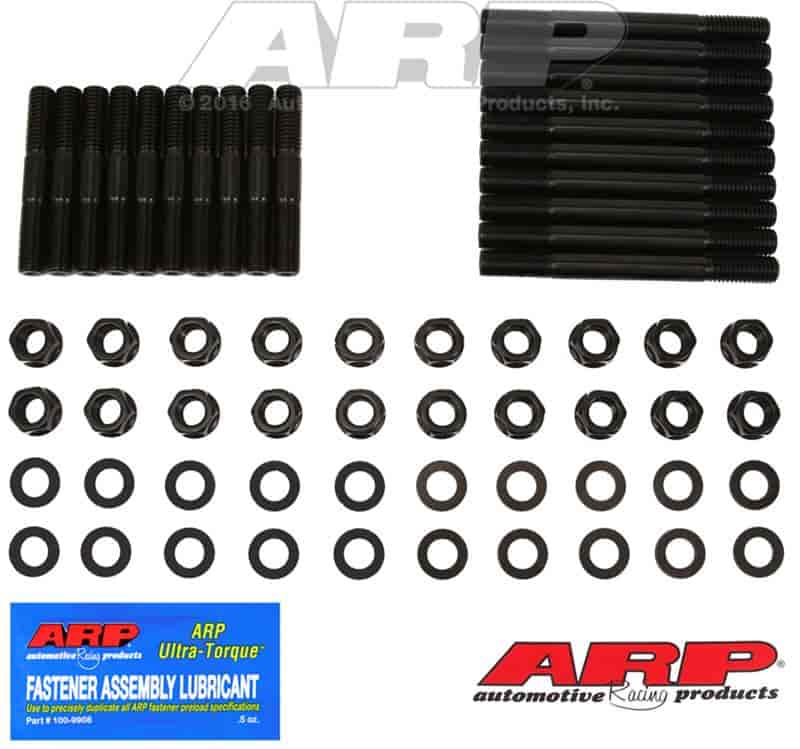 ARP Ford 351 Block, w/6049-N351 heads, head stud kit - 254-4113