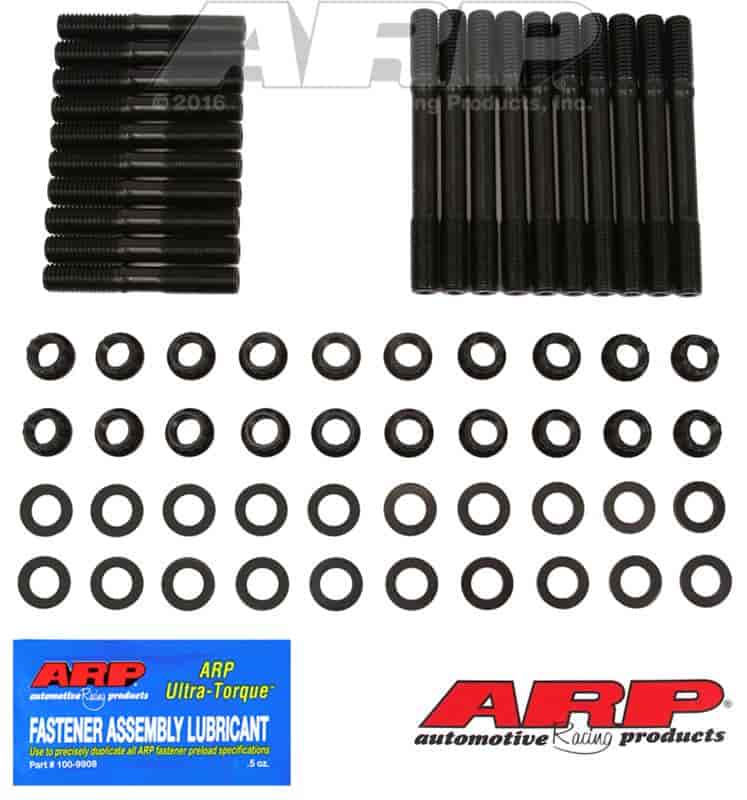 ARP SB Ford 1/2" undercut 12pt head stud kit - 254-4703