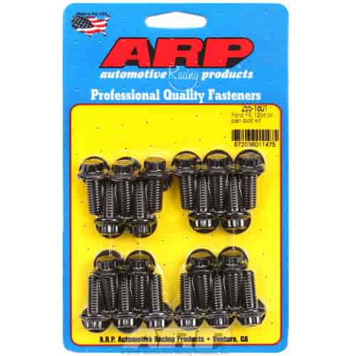 ARP Ford FE 12pt oil pan bolt kit - 255-1801