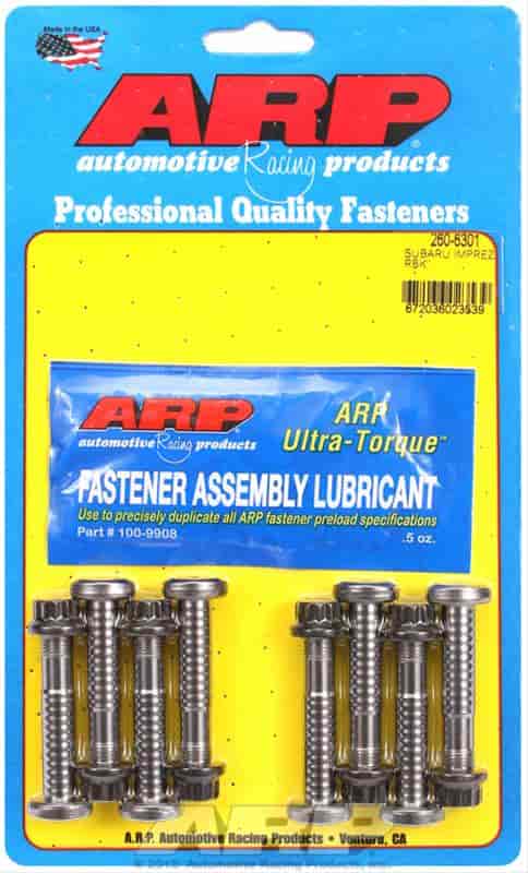 ARP Subaru EJ Series press fit rod bolt kit - 260-6301