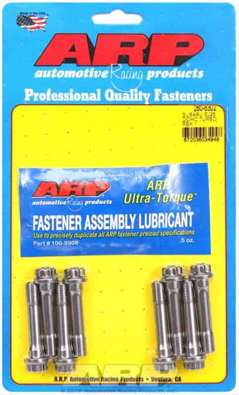 ARP Subaru EJ25 DOHC turbo rod bolt kit - 260-6302