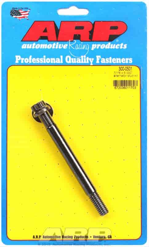 ARP 7/16" x 5.000 alternator stud kit - 300-0501