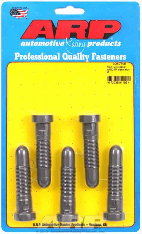ARP Front w/out spacer, NASCAR wheel stud kit - 300-7705