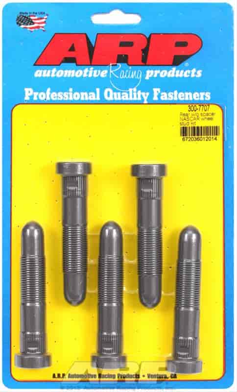 ARP Rear w/out spacer, NASCAR wheel stud kit - 300-7707