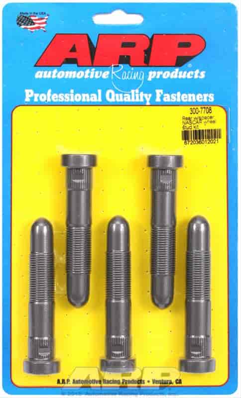 ARP Rear w/spacer, NASCAR wheel stud kit - 300-7708
