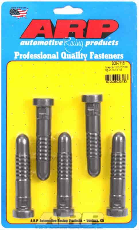 ARP 5/8-18 NASCAR wheel stud kit - 300-7716