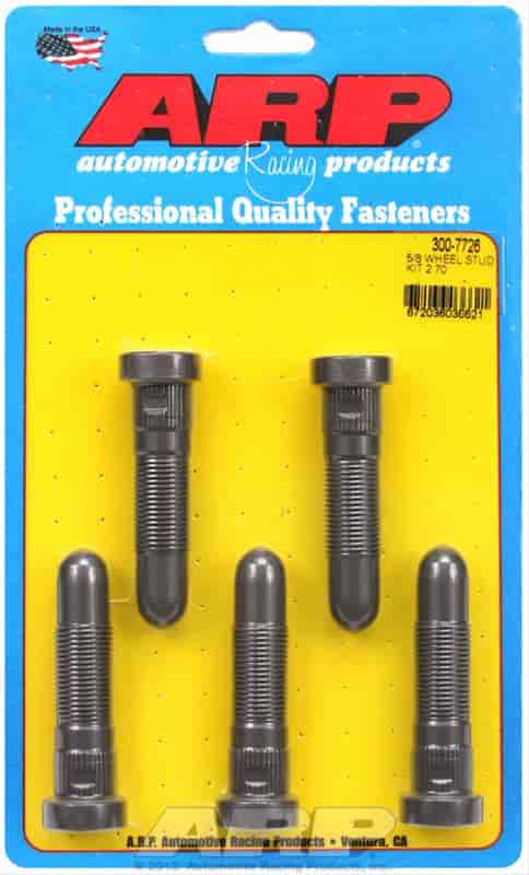 ARP 5/8-18 X 2.70 wheel stud kit - 300-7726