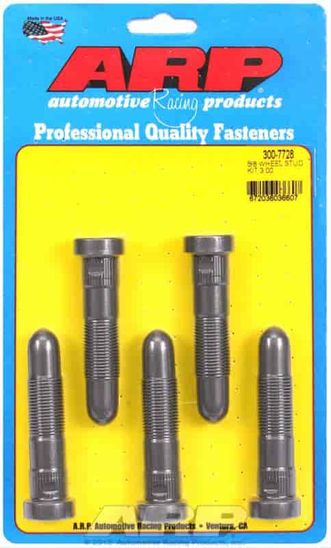ARP 5/8-18 X 3.00 wheel stud kit - 300-7728