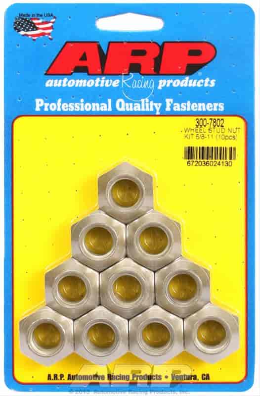ARP 5/8-11 wheel stud nut kit - 300-7802