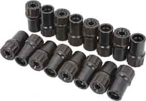 ARP Perma-Loc™ adjustable 3/8 12pt rocker arm nut kit - 300-8243