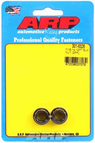 ARP 7/16-14 12pt nut kit - 301-8306