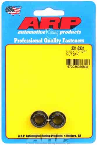 ARP M10 X 1.0 12pt nut kit - 301-8311