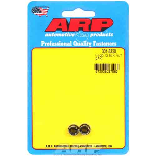 ARP 1/4-20 12pt nut kit - 301-8320
