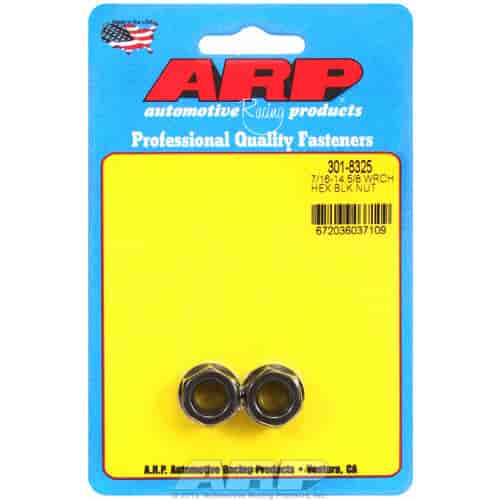 ARP 7/16-14 hex nut kit - 301-8325